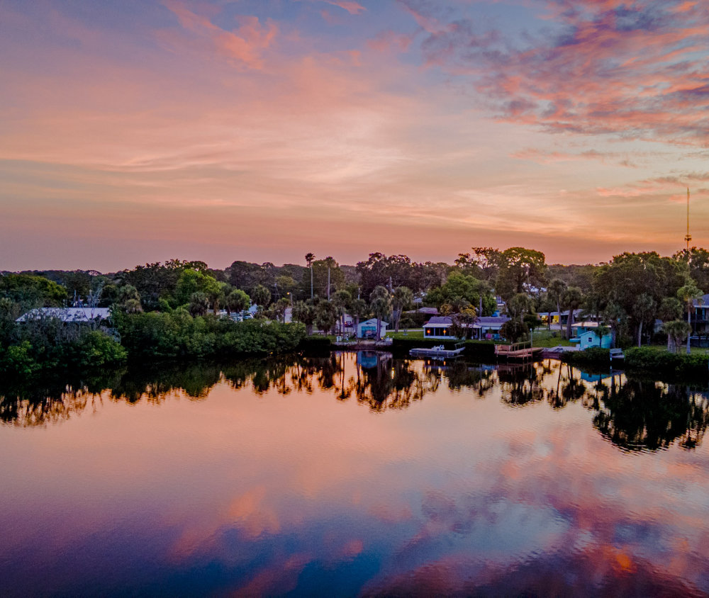 Dockable waterfront property offer