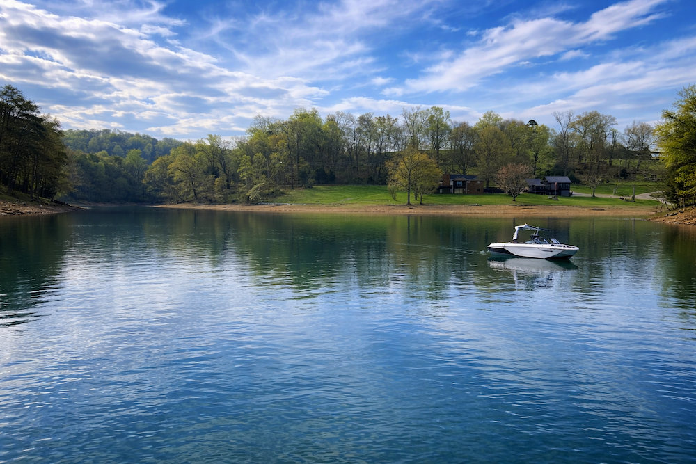 Cherokee Lake and East Tennessee scenery Cherokee Lake and East Tennessee scenery