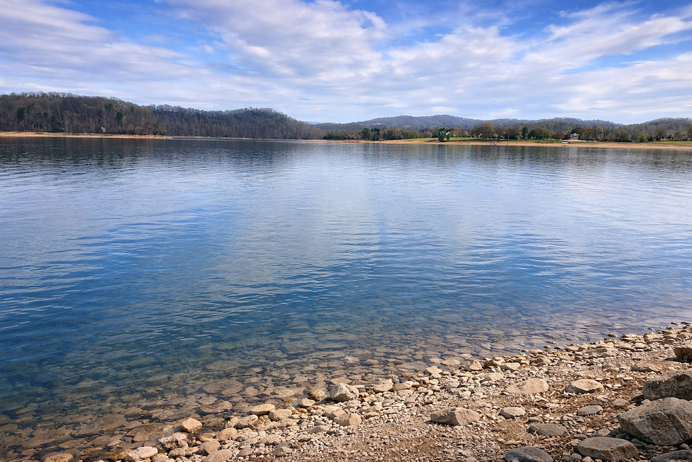 Serenity Cove East Tennessee property scenery Serenity Cove East Tennessee property scenery