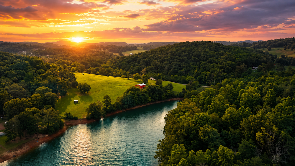 Bridgewater Pointe lake view