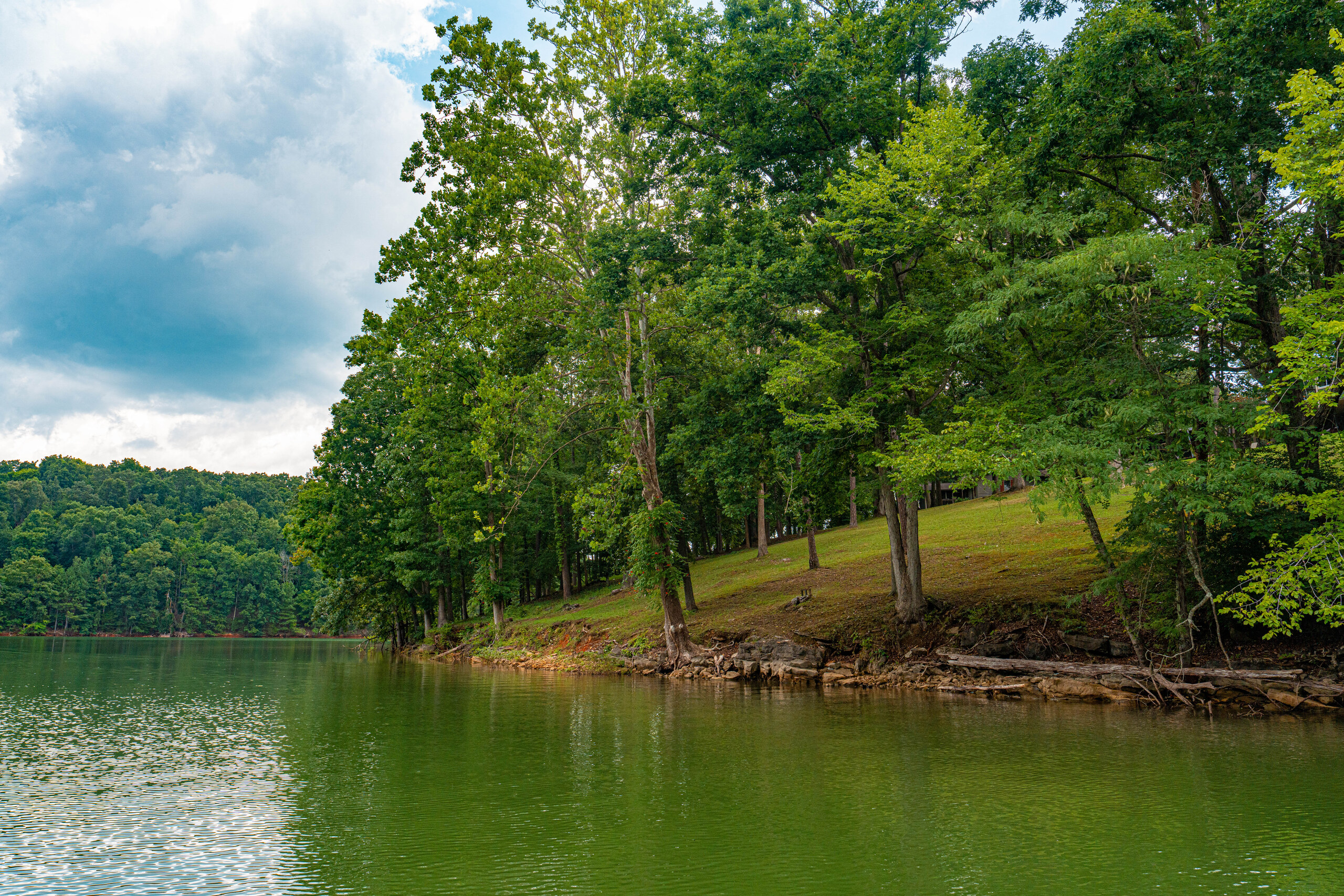 Bridgewater Pointe shoreline lot